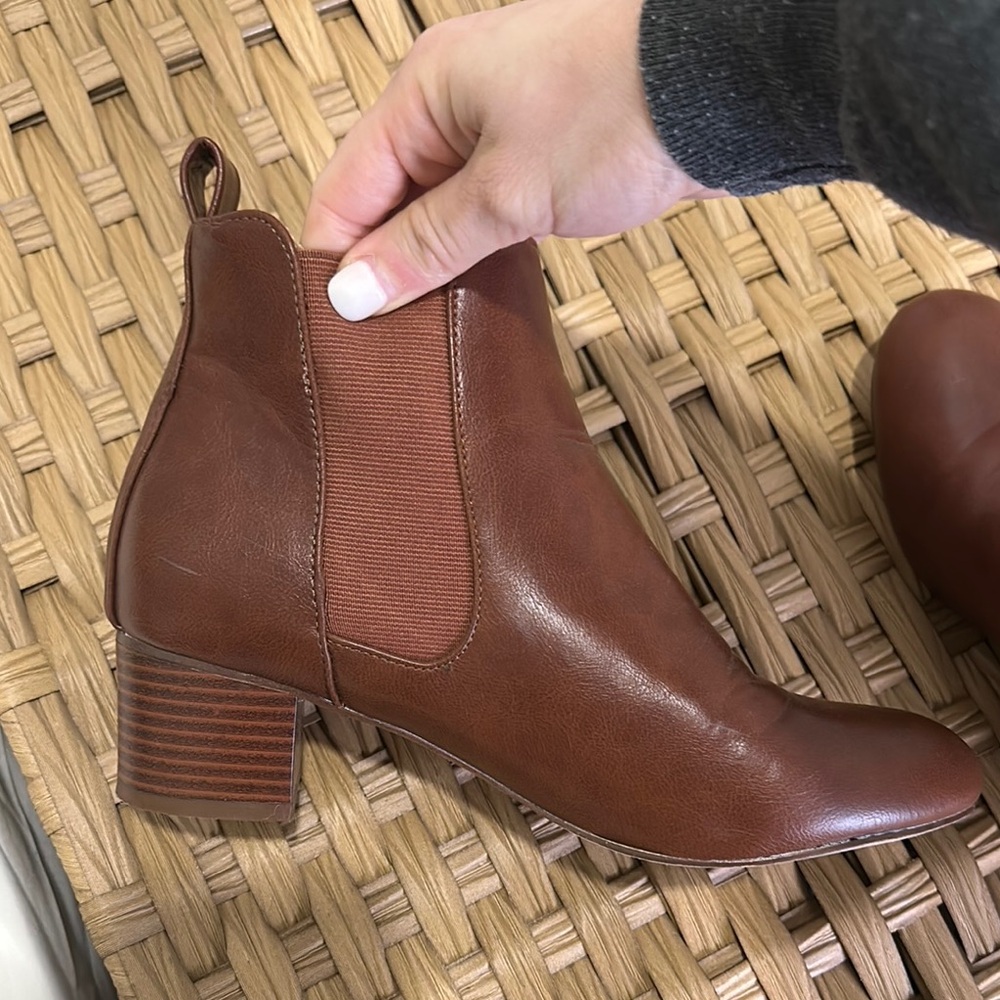 Loft Brown Ankle Boots! - Picture 5 of 6